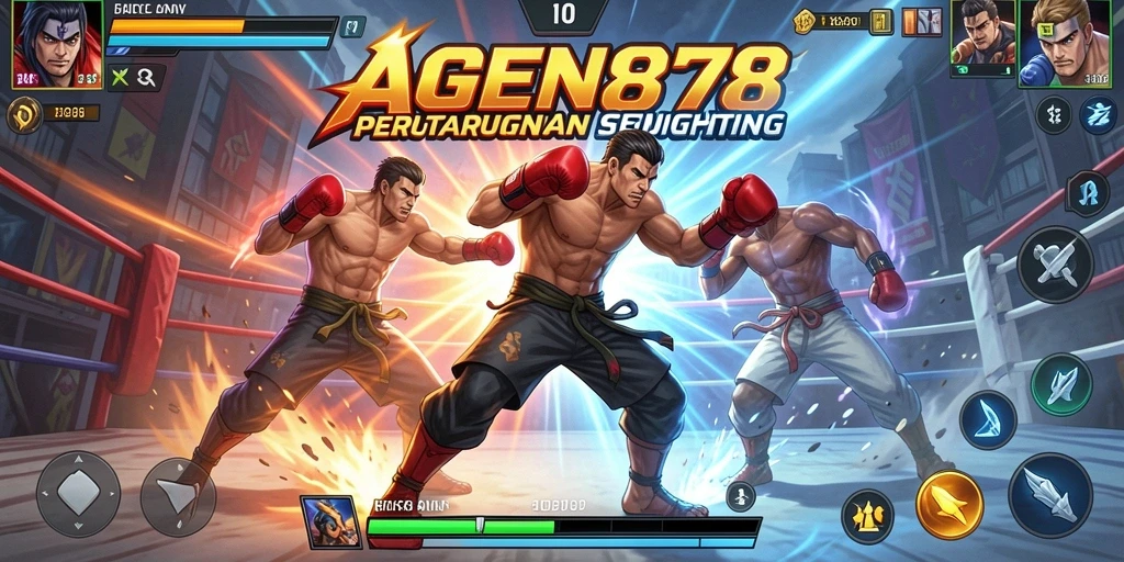 Tampilan gameplay AGEN878 yang menegangkan dan penuh aksi.