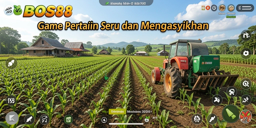 Gameplay seru dengan aktivitas bertani yang menyenangkan.
