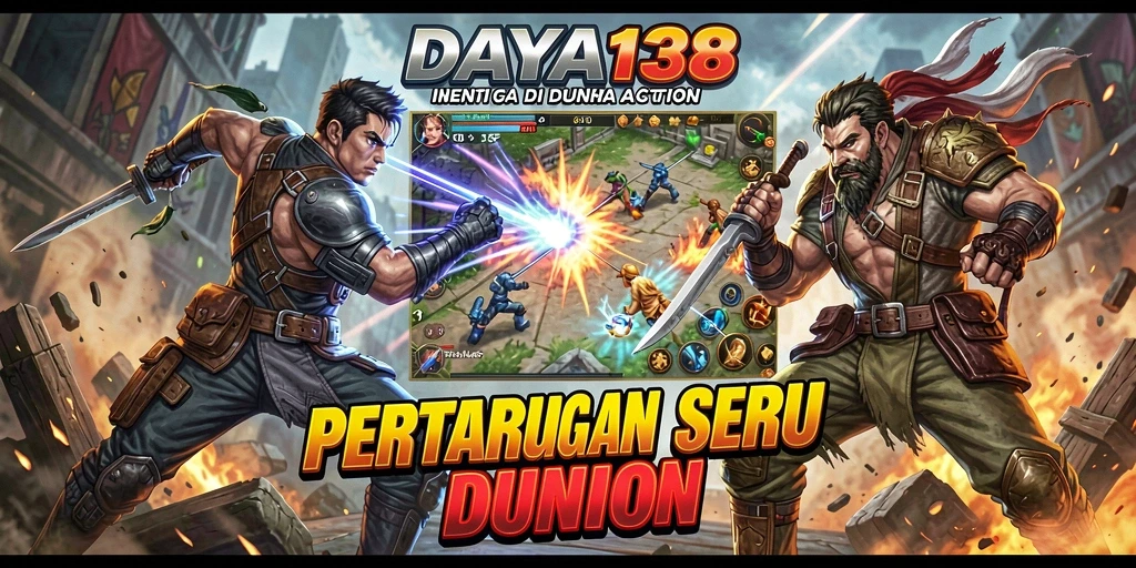 Tangkap momen seru dalam pertarungan Action yang mendebarkan.