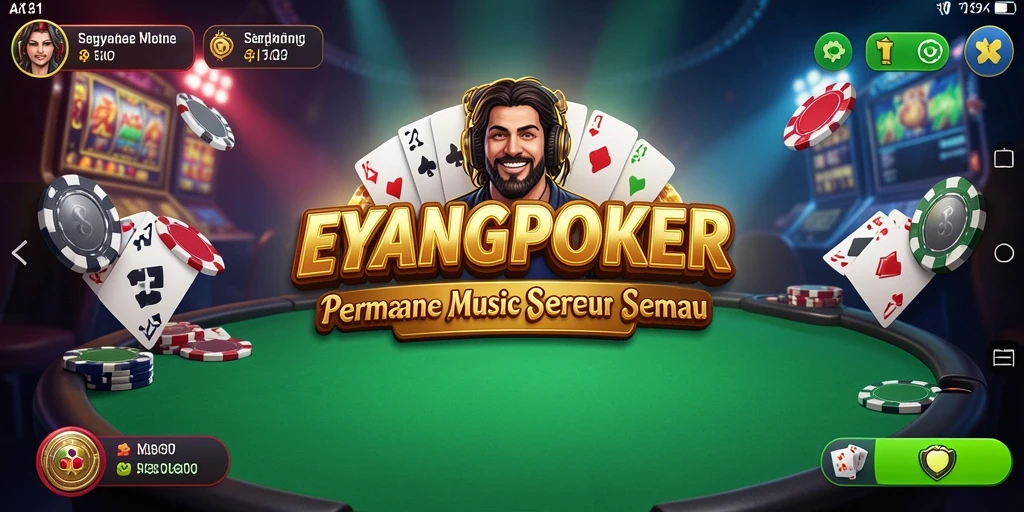Tampilan gameplay EYANGPOKER yang menarik dan interaktif.