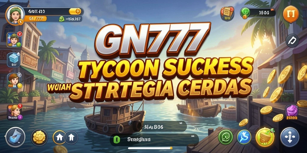 Screenshot gameplay GN777 menunjukkan momen strategis dalam permainan Tycoon.
