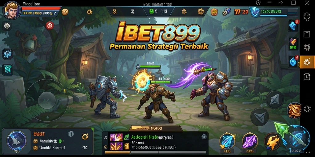 Tampilan gameplay dari IBET899 yang menarik dan penuh strategi.