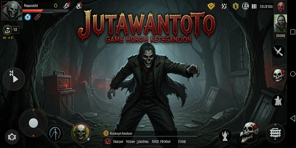 Tampak suasana mencekam dari gameplay JUTAWANTOTO