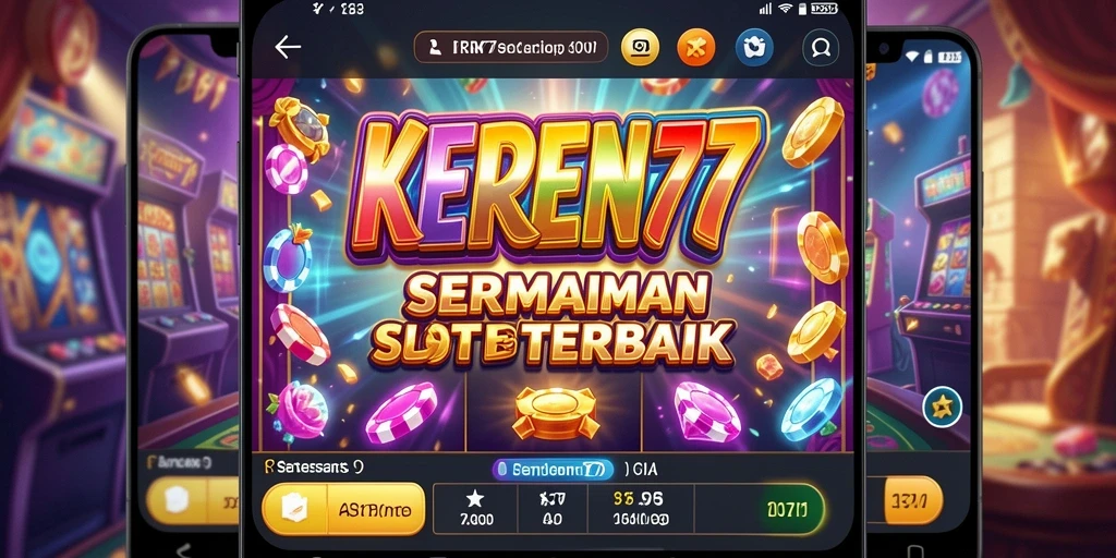 Tampilan menakjubkan dari gameplay KEREN77 yang memikat.