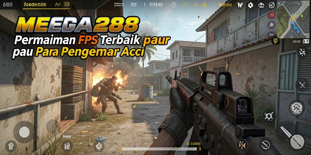 Gameplay seru dan menegangkan di MEGA288.
