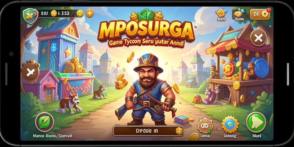 Tangkapan layar gameplay MPOSURGA yang menarik dan menantang.
