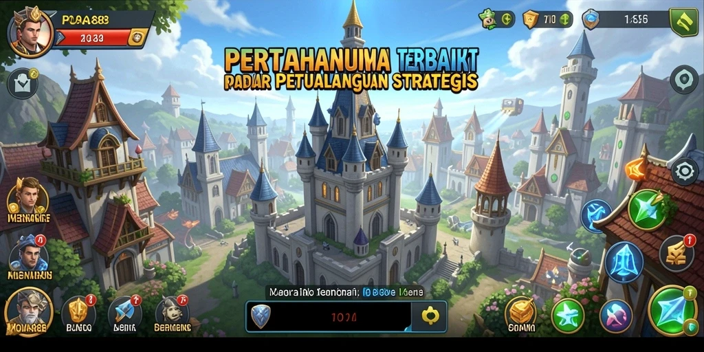 Tampilan gameplay strategis POA88 yang menegangkan dan menakjubkan.
