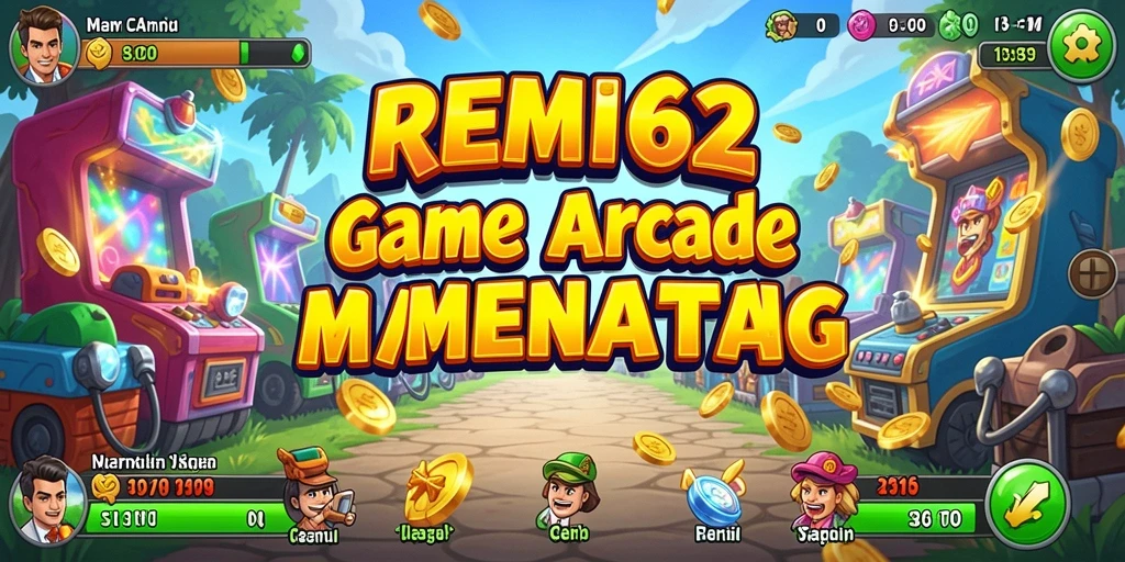 Tangkapan layar gameplay REMI62 yang menampilkan aksi seru dan grafis menarik.