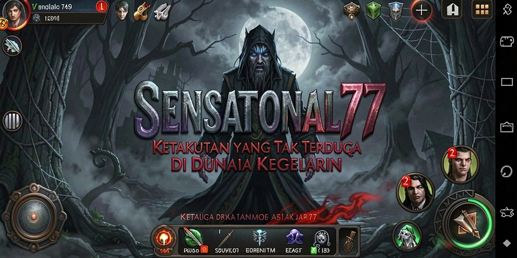 Gameplay mendebarkan di dalam dunia yang kelam dan menakutkan.