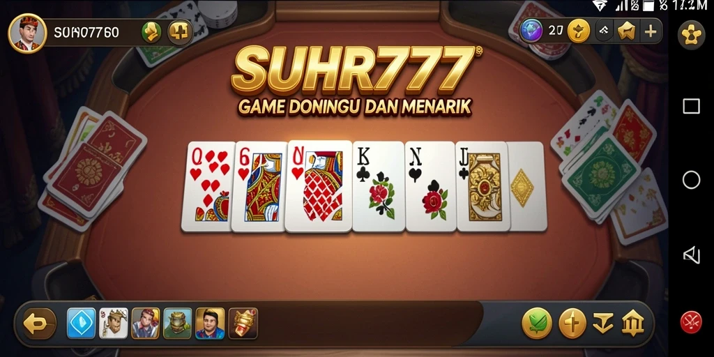 Tampilan gameplay seru dalam SUHU777 yang dapat dimainkan secara online.