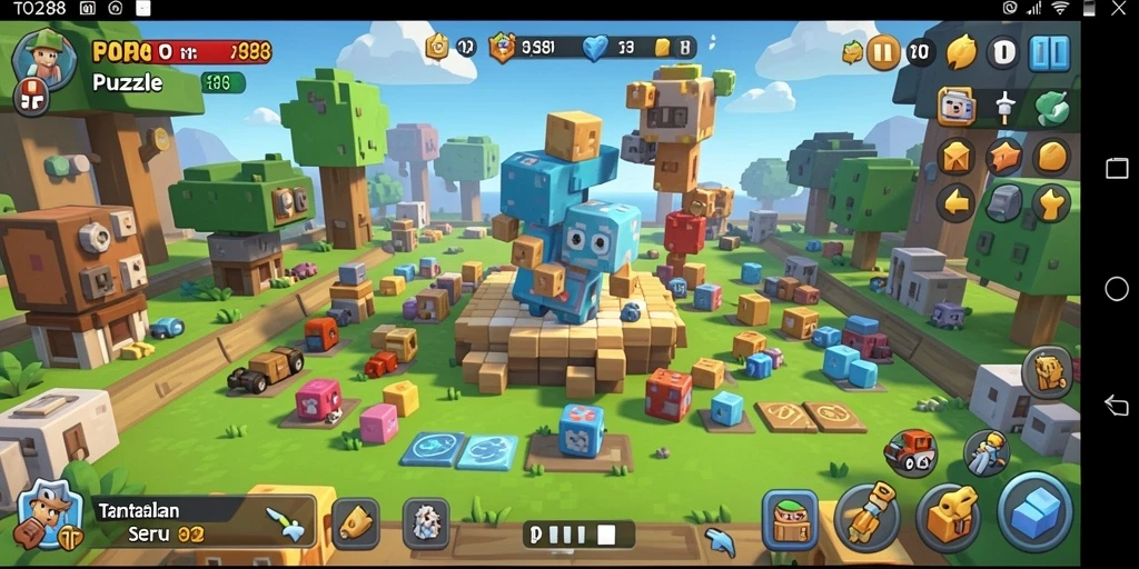 Tampilan gameplay TO288 yang menantang dan seru.